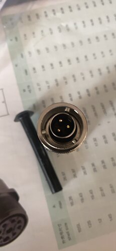 航空插头普发连接器3芯代替   GCA3106E-10SL-3PNB-C4-F1-M771