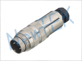 Binder 99 5105 15 03 -  圆形连接器, 423系列, 电缆安装,3 触点