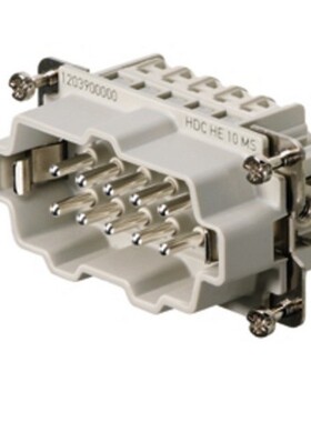 HDC HE 10 MS HDC HE 10 FSWEIDMULLER重载连接器 1203900000
