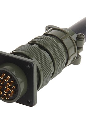 航空插头连接器 MS3057-10A MS3057-12A 4芯14芯 17芯 9芯