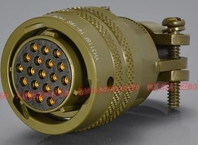 航空插头插座 19芯 代替安费诺 Amphenol PT06A E MS3116F 14-19S