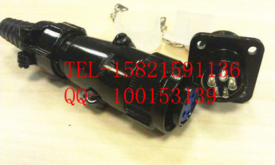 航空插头插座5芯 YD20K5aTQ/YD20J5aZ YD20K5TQF 伺服电机插头