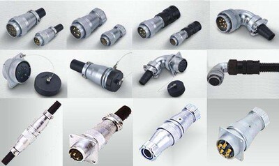 威浦weipu航空插头插座WS16-2/3/4/5/7/9芯WS16/J/K/TQ/Z