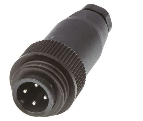 binder宾德S693系列12A/600V BD509 8A 4芯 7芯