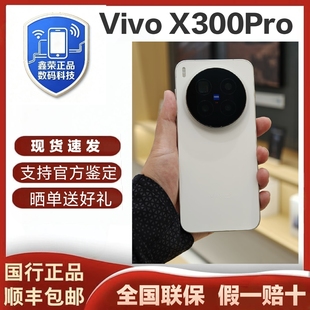 vivo X300 Pro新品蔡司2亿APO超级长焦天玑9500拍照手机