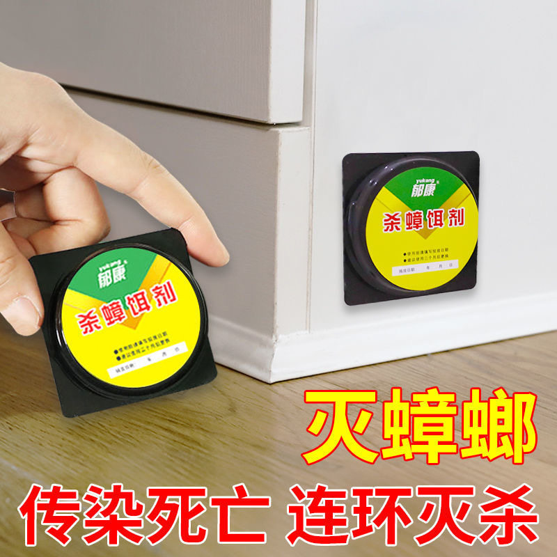 蟑螂药大小通杀一窝端厨房克星