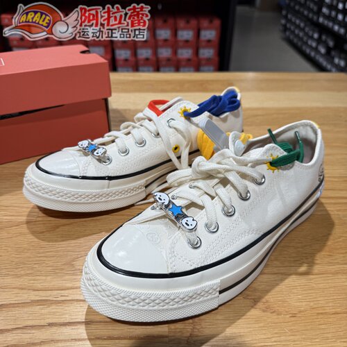 匡威/Converse 1970s X MATSUI联名男女低帮舒适帆布鞋 A21362C