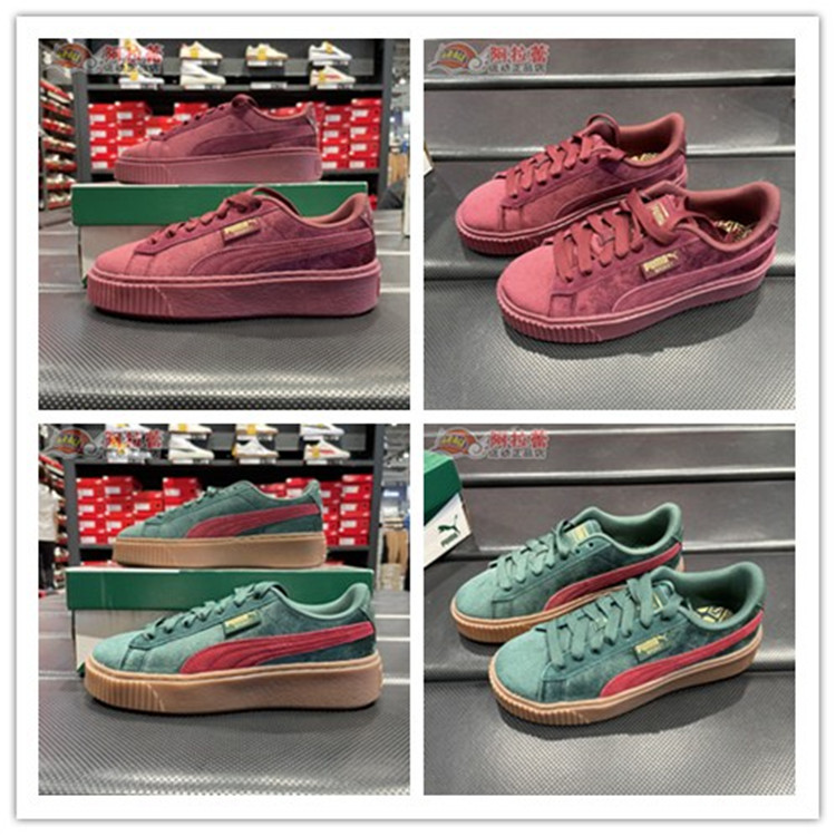 休闲鞋休闲鞋Puma/彪马系带