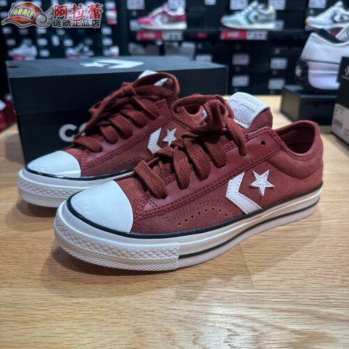 匡威/Converse STAR PLAYER76星箭低帮舒适运动休闲板鞋 A13239C
