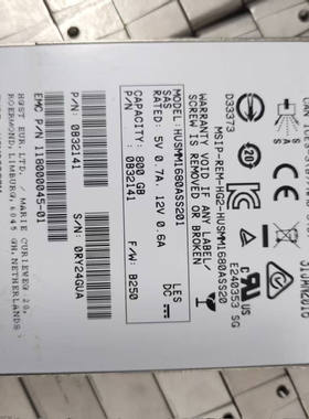 HGST/日立800G12GBSASSSD