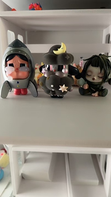 落日歌会CRYBABY 哭娃眼泪工厂系列手办盲盒潮流玩具