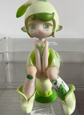 香料公主莫吉托散货大娃sofubi 有瑕疵无盒无卡