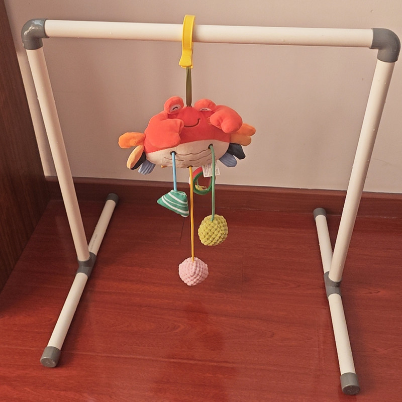 抖音小红书同款塑料管环保级DIY婴儿吊杆玩具架解放双手哄娃神器,基础建材,UPVC管,淘宝优惠券,粉丝福利购,淘宝优惠卷