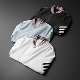 2026春秋热销休闲百搭青年夹克衫货号7299-P175，男装夹克，钱塘2010A