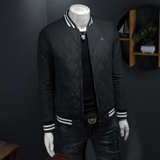 2024冬季新款休闲棒球领保暖棉服QT212-F7237-P210假模图，男装棉衣，钱塘2010-1