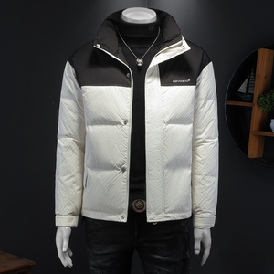 2024冬季新款立领休闲羽绒服QT212-9827-P220 假模图,男装羽绒服,钱塘2010-1