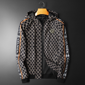 7478 秋季新款个性连帽休闲百搭夹克外套P185 （288起）图片