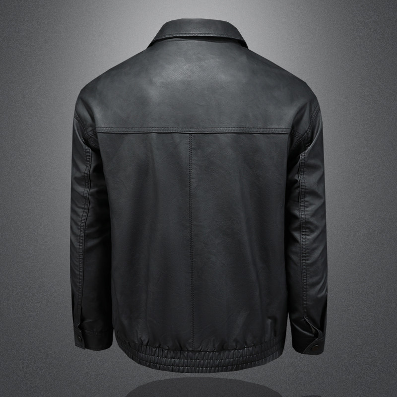 2025新款男皮衣秋冬机车服外套QT212-货号9022-P150镂空图,男装皮衣,钱塘2010-1