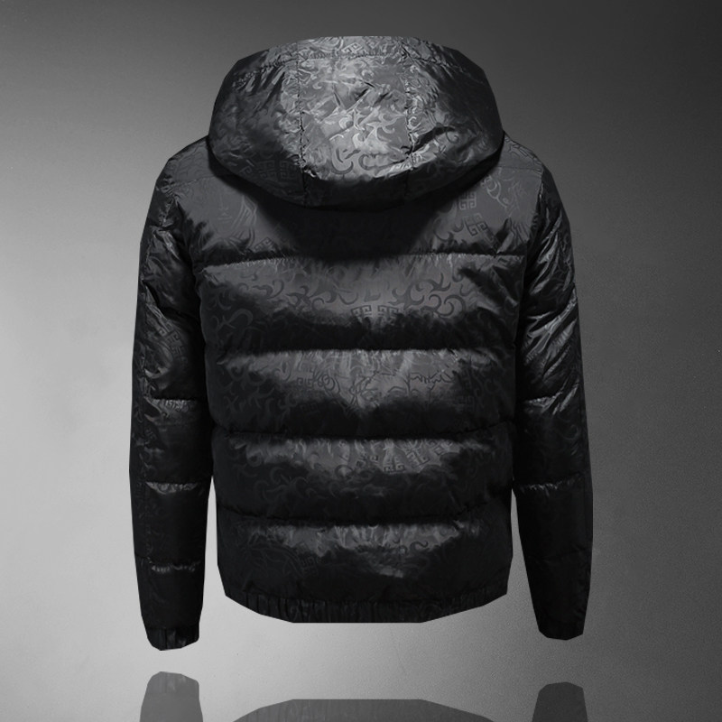 2024冬季新款连帽休闲白鸭绒羽绒服QT212-F7390-P320假模图,男装羽绒服,钱塘2010-1