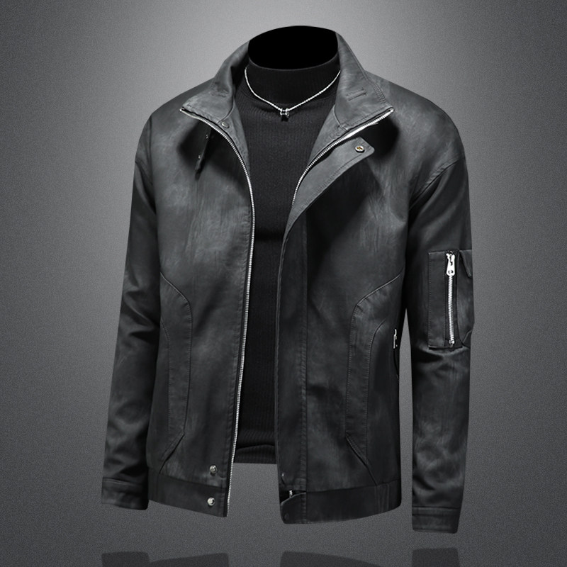 2025新款男皮衣秋冬机车服外套QT212-货号9011-P150镂空图,男装皮衣,钱塘2010-1