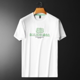 2024夏季新款潮牌休闲修身圆领短袖T恤货号98016P75平铺图，男装T恤，钱塘2010-1