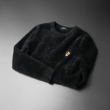3721冬季新款提花加厚水貂绒保暖毛衣P135238，男装针织衫/毛衣，钱塘2010-1