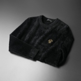 3720冬季新款提花加厚水貂绒保暖毛衣P135238，男装针织衫/毛衣，钱塘2010-1