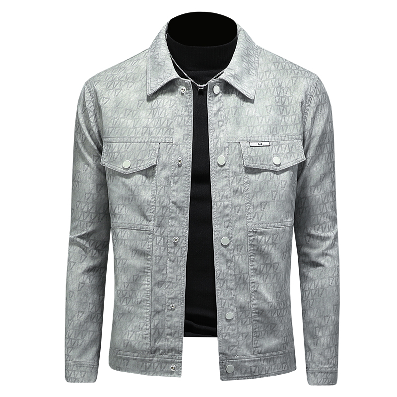 2025新款男皮衣秋冬机车服外套QT212-货号9020-P150假模图，男装皮衣，钱塘2010A