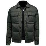 2024冬季新款翻领休闲90充绒白鸭绒羽绒服QT212-F7729-P310镂空图，男装羽绒服，钱塘2010-1