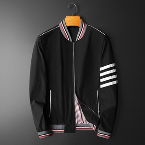 2026春秋热销休闲百搭青年夹克衫 货号7299-P175，男装夹克，钱塘2010A