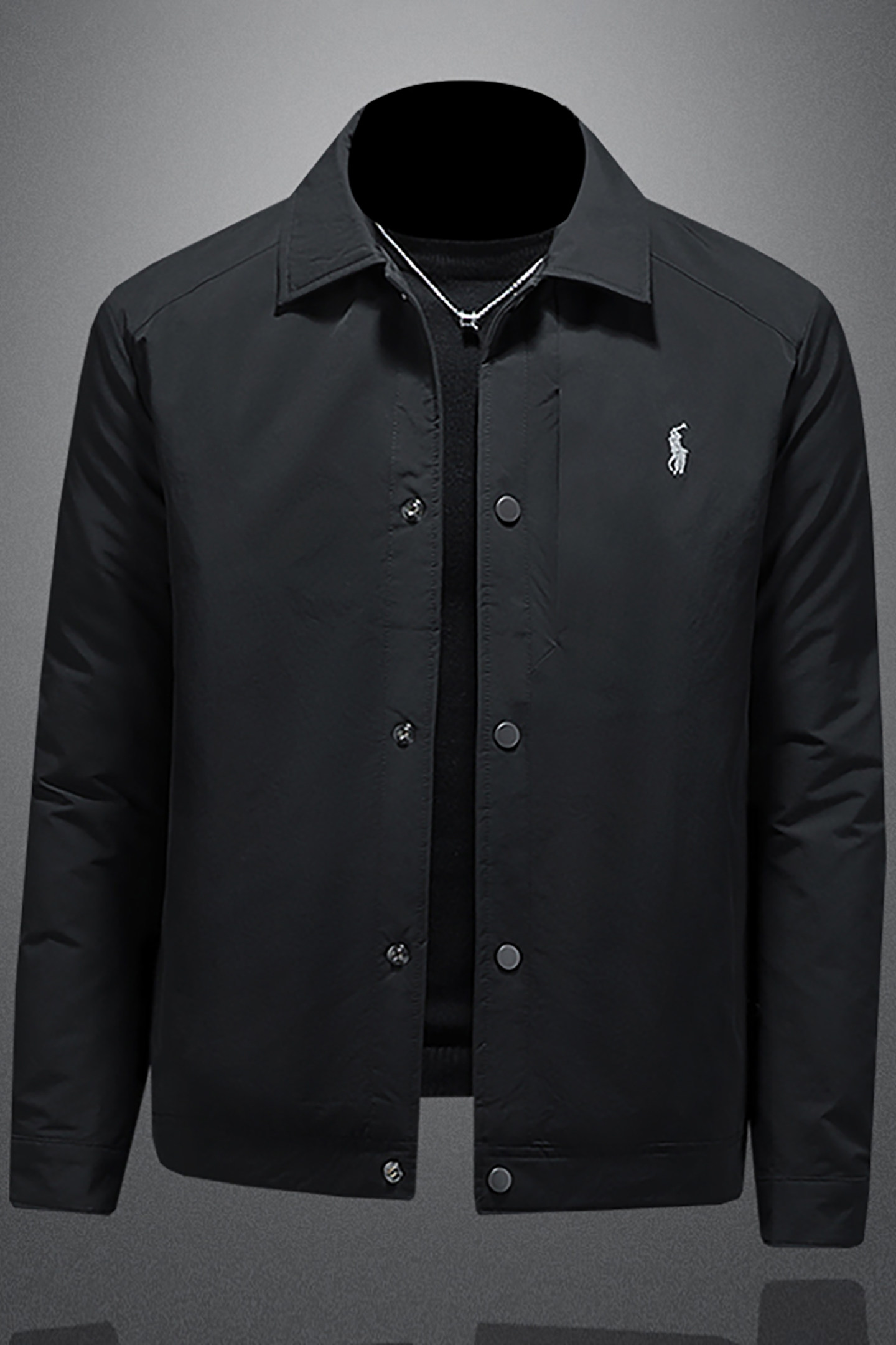 冬季新款翻领轻薄款休闲羽绒服QT212-8828-P285镂空图,男装羽绒服,钱塘2010A