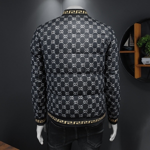7511 冬季新款羽绒服男白鸭绒休闲保暖外套 P280图片