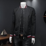 2026春秋热销男士休闲棒球领夹克外套6891-P165，男装夹克，钱塘2010A