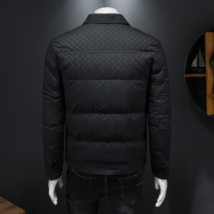 冬季新款翻领休闲羽绒服QT212-7733-P310 假模图图片