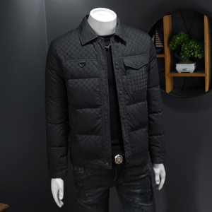 冬季新款翻领休闲羽绒服QT212-7733-P310 假模图图片