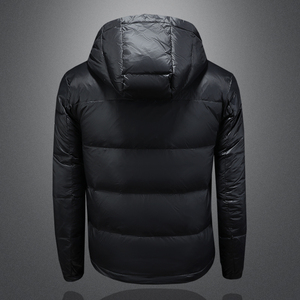 冬季新款连帽休闲羽绒服QT212-7728-P310 镂空图图片