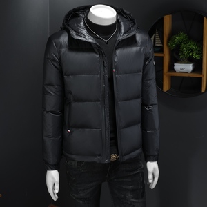 冬季新款连帽休闲羽绒服QT212-7728-P310 假模图图片