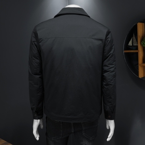 冬季新款翻领轻薄款休闲羽绒服QT212-8828-P285 假模图图片