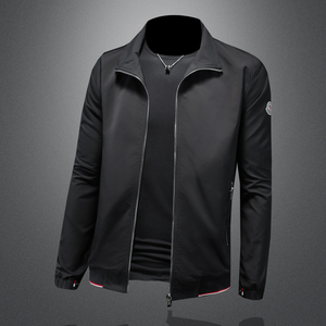 2026春秋热销休闲立领夹克 货号7671-P175 镂空图图片