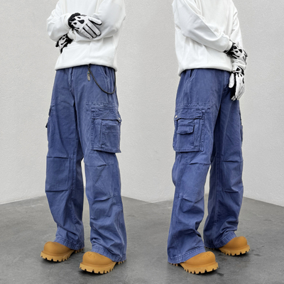 cleanfit休闲宽松四季百搭长裤潮