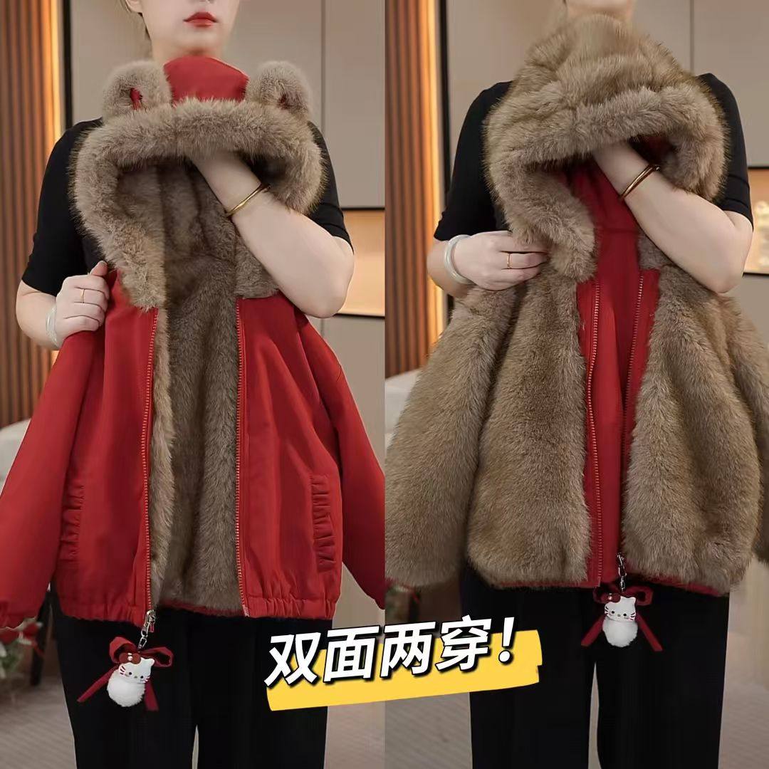 女童外套2025新款儿童洋气时髦连帽上衣中大童女孩秋季夹克衫加绒,童装/婴儿装/亲子装,普通外套,淘宝优惠券,粉丝福利购,淘宝优惠卷