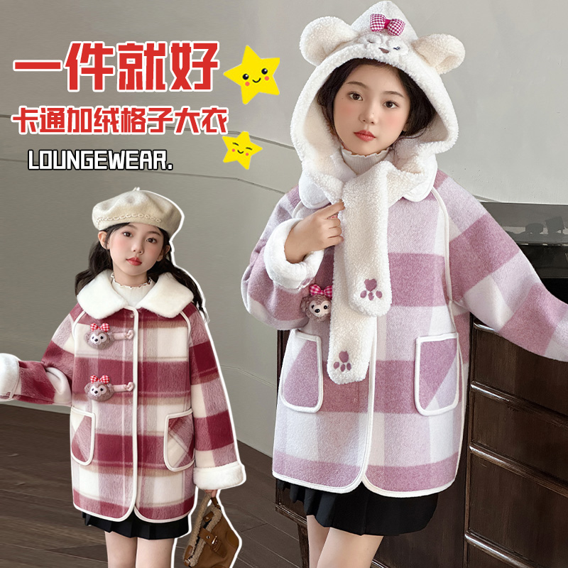 中长款呢子外套冬装毛呢外套冬季