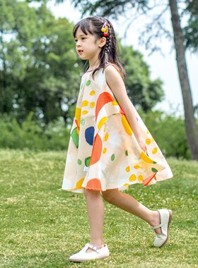 女童连衣裙夏装新款公主裙