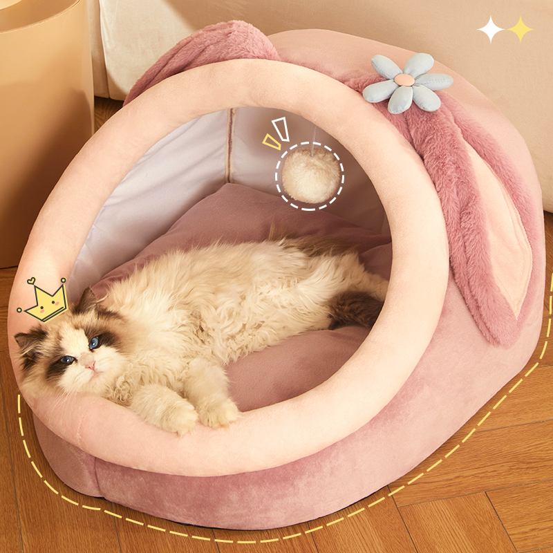 四季通用猫咪摇篮窝换季不换窝