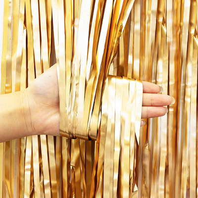 1*2m背景墙装饰亚光雨丝门帘