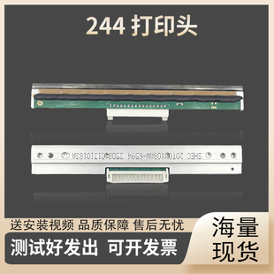 TTP 244 244Pro 打印头 247热敏打印 Plus不干胶标签条码 适用TSC