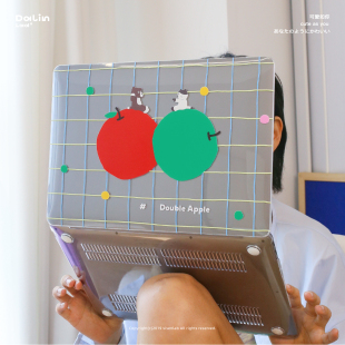 DALINlad大林「苹果系列」插画可爱适用于苹果macbook16寸14pro笔记本13寸pro 电脑保护壳防摔 M3M4全包24款