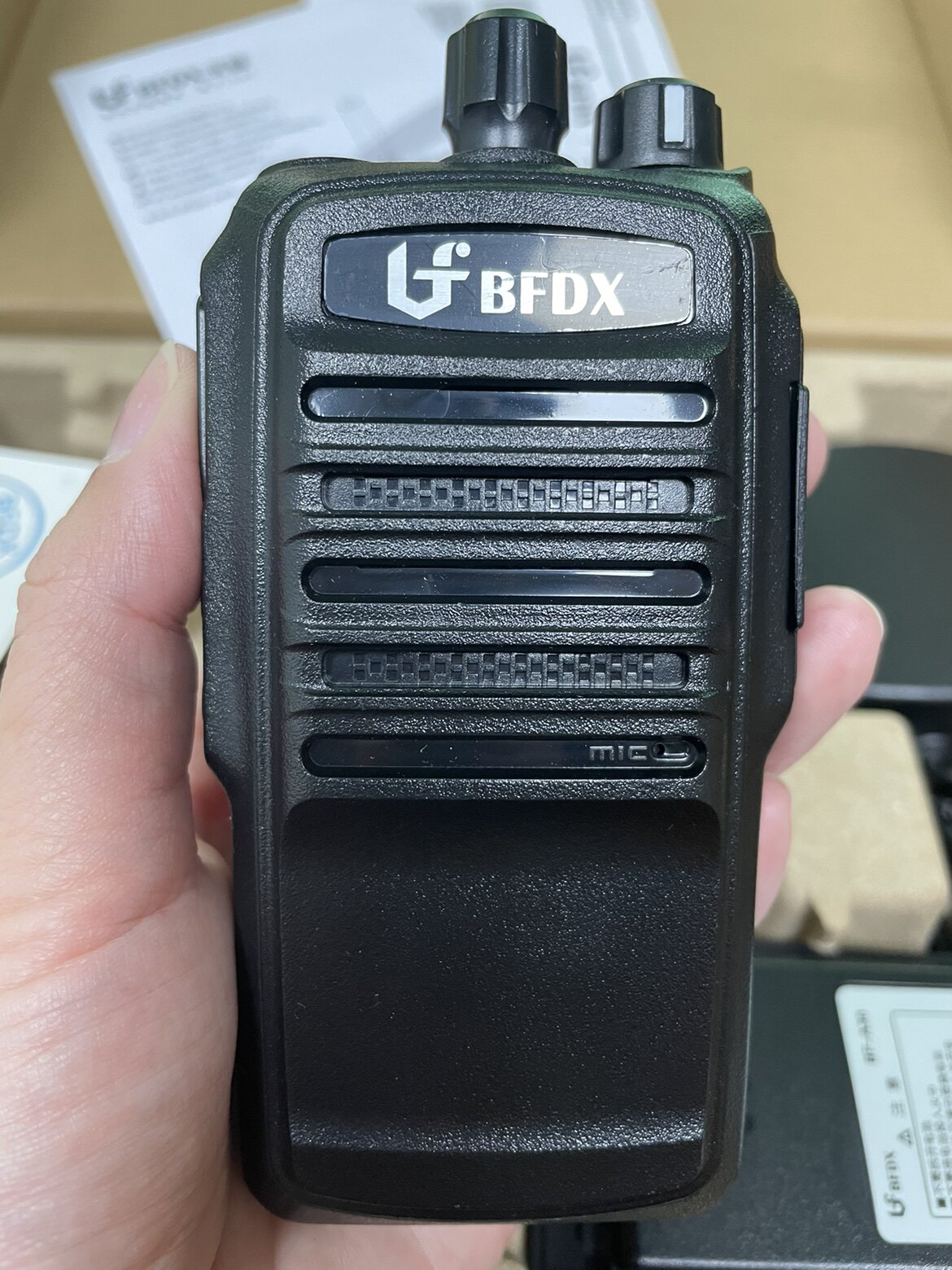 BFDX北峰对讲机BF521 大功率 民用酒店商超手持机专业手台