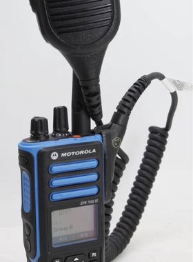 摩托罗拉防爆对讲机肩咪 适配P8608ex P8668ex DP4801ex 防爆手咪