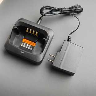 适配摩托罗拉ION高品质对讲机充电器座充PMPN4523A充电快不伤电池